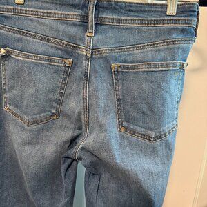 PILCRO JEANS SIZE 27 BOYFREIND NW STRETCH EUC